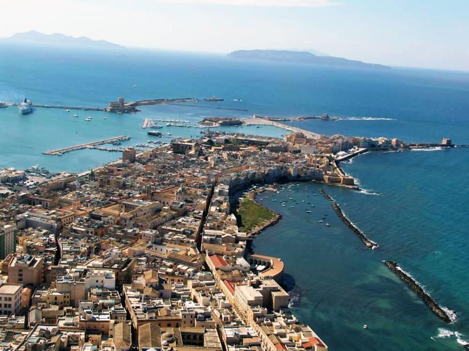 Orfani Apartments Trapani Dış mekan fotoğraf